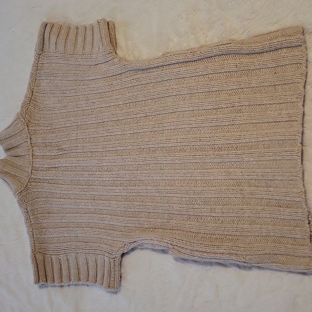 Ruff Hewn Beige Fireside Cuddle Up Cable Knit Cardigan - Picture 9 of 11
